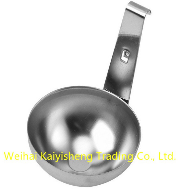 KYIS 304 수란메이커 2개 스테인리스 계란 반숙기