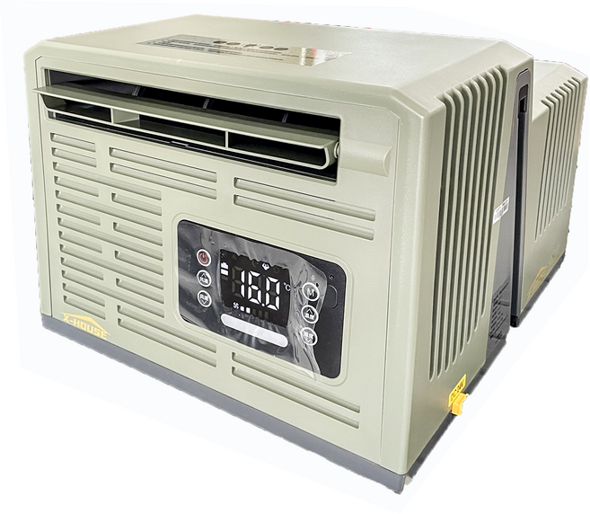 嘉義三益 豪言 窗型移動空調 免安裝 免接管 變頻節能 6.88公斤 車泊 露營, 套餐一