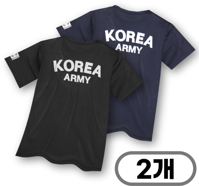 MACCI (마찌) ROKA 코리아 아미 기능성 반팔 로카 티셔츠 (정품)