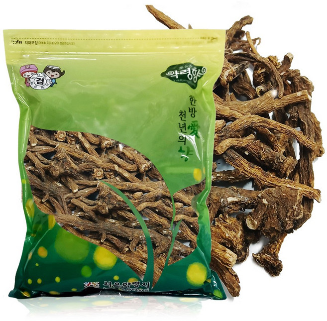 천년약초 국산 세척 민들레뿌리 200g, 300g, 1개