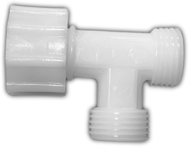 (국내생산) 코나에코홈 욕실 국내호환 비데 연결 티밸브 다용도 1EA, 1개