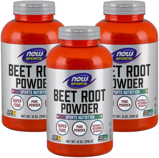 나우푸드 비트 뿌리 파우더, 340g, 3개 - 쿠팡