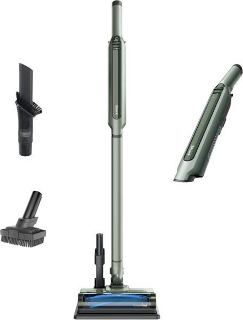 샤크 WS642GN WANDVAC 시스템 애완동물 초경량 강력한 무선 스틱 진공 청소기 충전 도크 그린