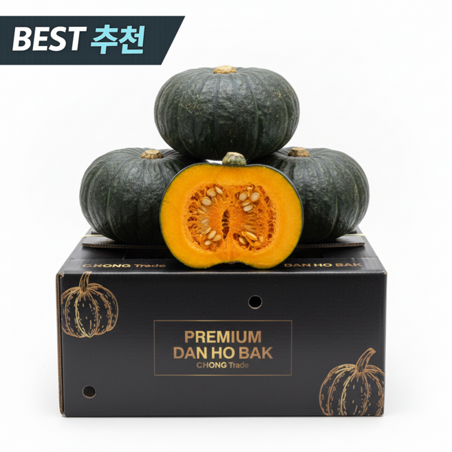 [한정특가] 프리미엄 단호박 특품, 1박스, 5kg