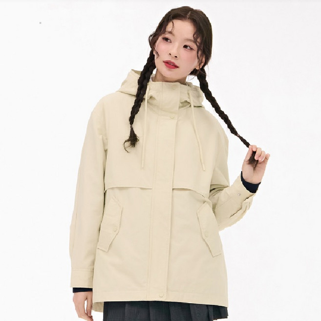 체이스컬트[경산 NC] 여성 후드 사파리 점퍼