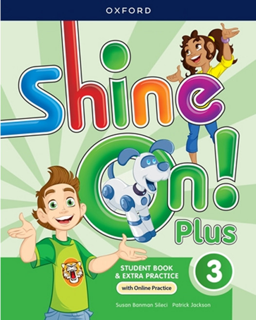 Shine On Plus 3 Student Book with Online Practice