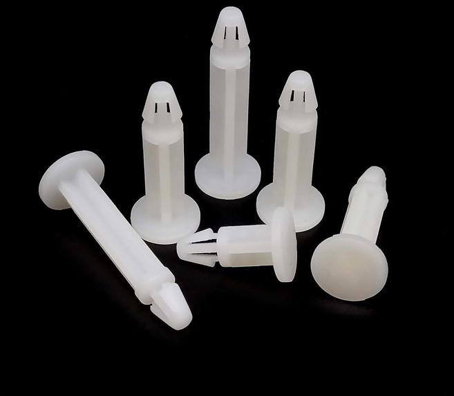 50PC 플랫베이스 나일론 푸시 회로 스탠드 스페이서 고정 리벳 5MM 섀시 자동 PCB 구멍 기판 스냅 절연 오프 플라스틱, 01 TMS-12, 1개