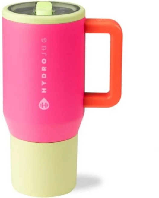 하이드로저그 키즈 - 플립 스트로 핸들이 있는 20온스 단열 물병 | 누수 방지 및 내구성 학교 스포츠 점심 여행 캠프에 적합 켈리 그린, Orchid, 1개 - 쿠팡