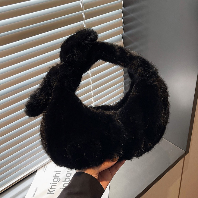 가을/겨울 뽀글이 가방 미니 토트백