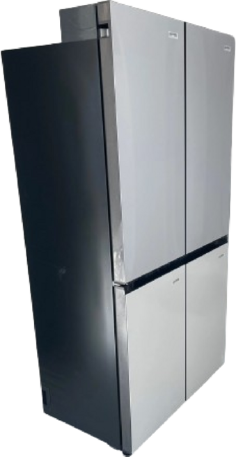 [색상선택형] LG전자 디오스 오브제컬렉션 613L 상냉장 하냉동 메탈 4도어 냉장고 Fit & Max 방문설치, M626MRQ022S