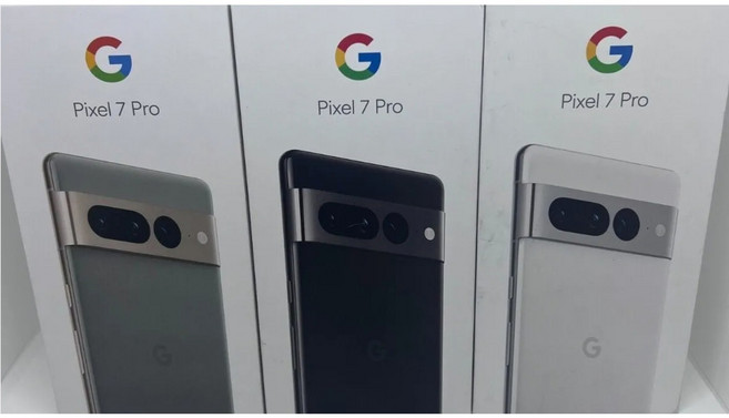 구글 픽셀7 프로 5G 자급제 공기계 512GB Snow(미국판)