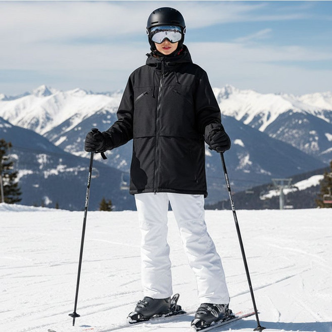 SABU 스키바지 스키복 스노우보드 바지 방한 패딩