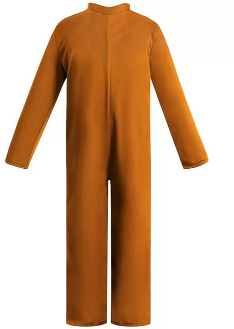 棕色角色扮演服裝, M(115-125)咖啡連身服, 1個