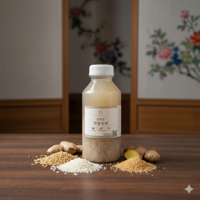 담화당 우리쌀 100% 수제 전통 식혜, 2개, 350ml