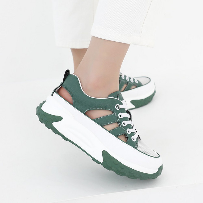 제이슈 메쉬 오픈 일리야 스니커즈 운동화 4.5cm