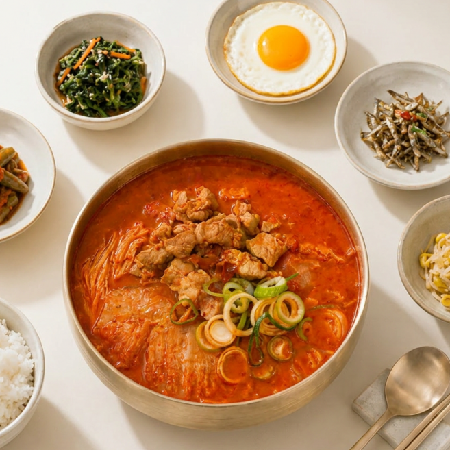 소온 돼지김치찌개 밀키트 5분요리, 1개, 650g