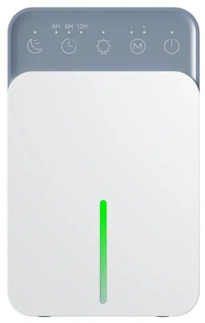 지능형 타이밍 공기 소형 제습기 1.5L 가정용 침실 화장실 사무실 건조 220V 습도조절, white