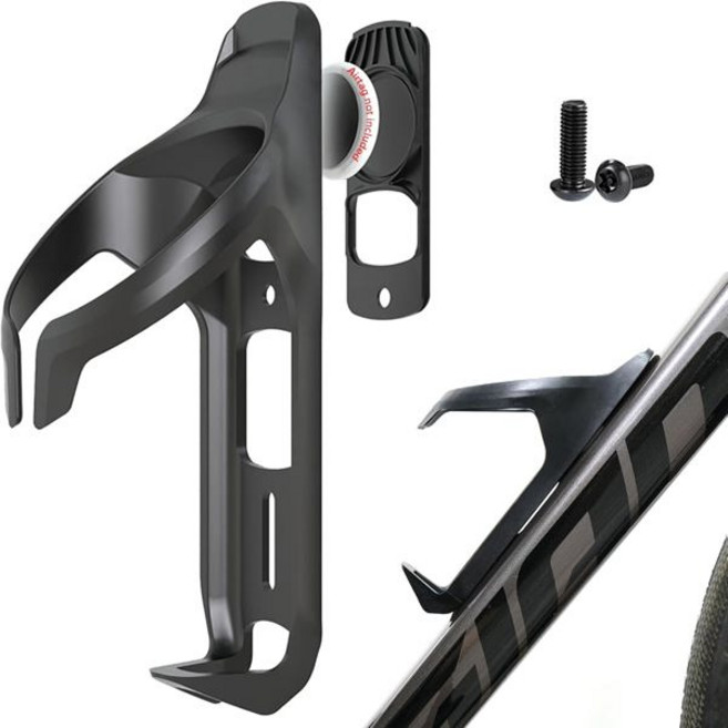 에어태그 자전거 마운트 워터통 숨김 MTB 로드 바이크 GPS 트래커 도난 방지 방수 에어태그, 1. Black, 1개