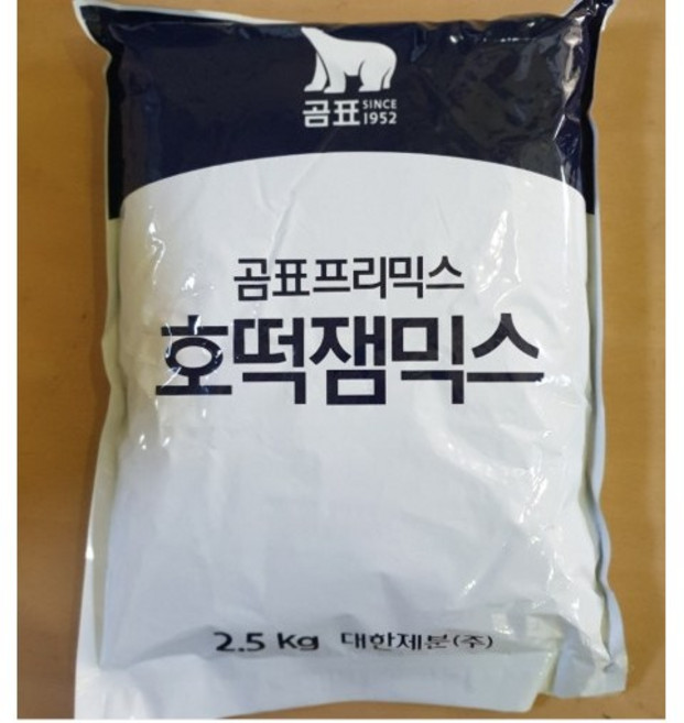 곰표 호떡잼믹스, 2.5kg, 1개