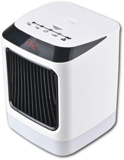 SONGEN 松井 迷你暖風機 智能恆溫 快速加熱 安全節能, White, SG-107FH-B