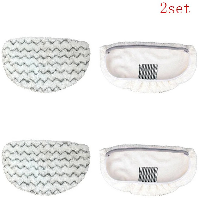 Bissell PowerFresh 1806 1940 1544 1440 시리즈용 스팀 걸레 패드 교환 부품 모델 5938 203-2633, 1, 1) 1, 1개