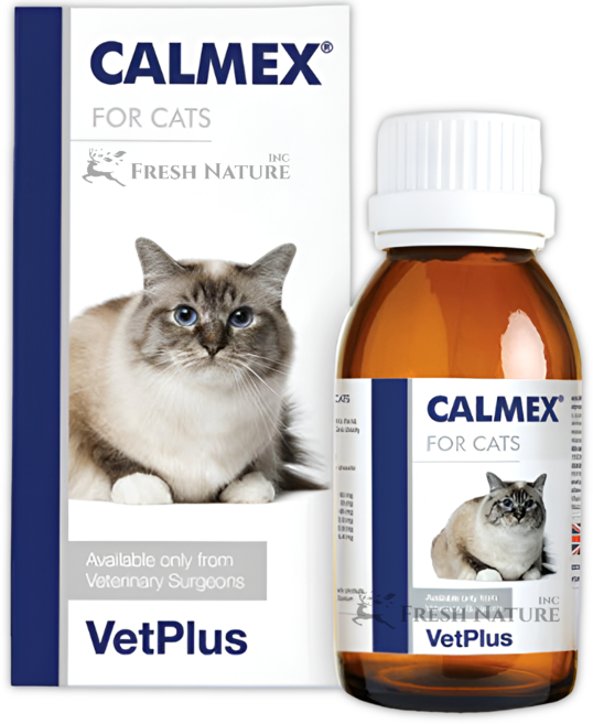 벳플러스 칼멕스 고양이 스트레스 안정 보조제, 1개, 60ml, 면역/항산화
