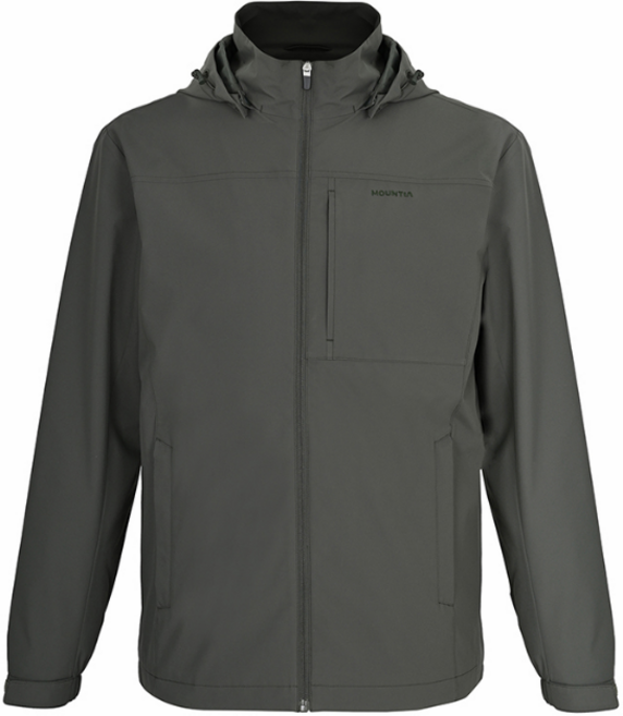 마운티아 남성 봄 가을 자켓<이월상품 초특가> 2LAYER 소재로 방풍 / 생활 방수 기능이 우수하여 일상 야외 활동에 적합한 방풍 자켓 라프자켓#5 1MQJKSU001