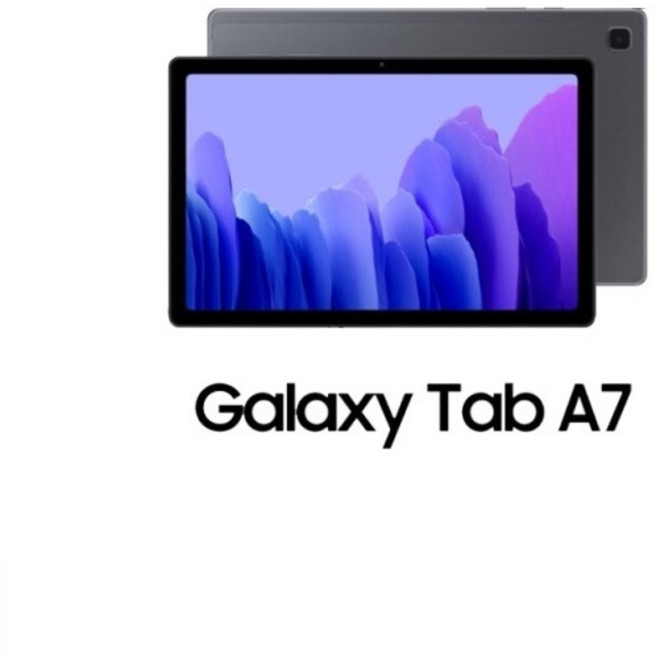 삼성전자 갤럭시탭 A7 SM-T500 JS2025112110, Wi-Fi, 64GB, 블랙 S급