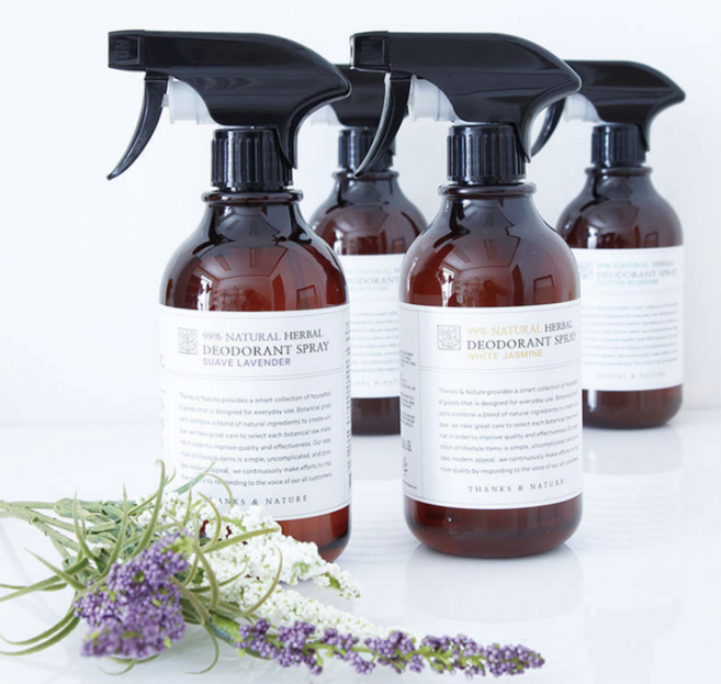 쌩스네이처 탈취효과 99% 섬유탈취제 500ml 화이트쟈스민, 3개