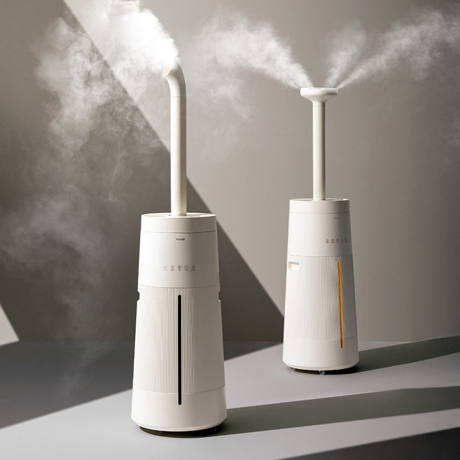 프롬비 울트라 몬스터 23리터 대용량 가습기 FC183NEW 대형 저소음 사무실 초음파 노필터 통세척, 울트라 23리터 가습기 크림화이트