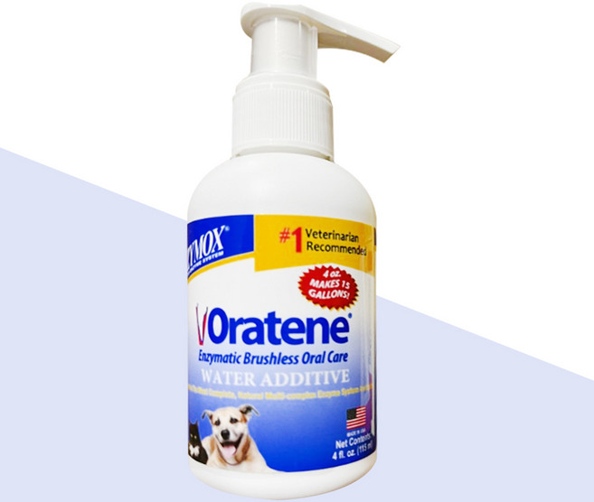 오라틴 드링킹 워터 에더티브 강아지 고양이 구강 관리 치약, 115ml, 1개