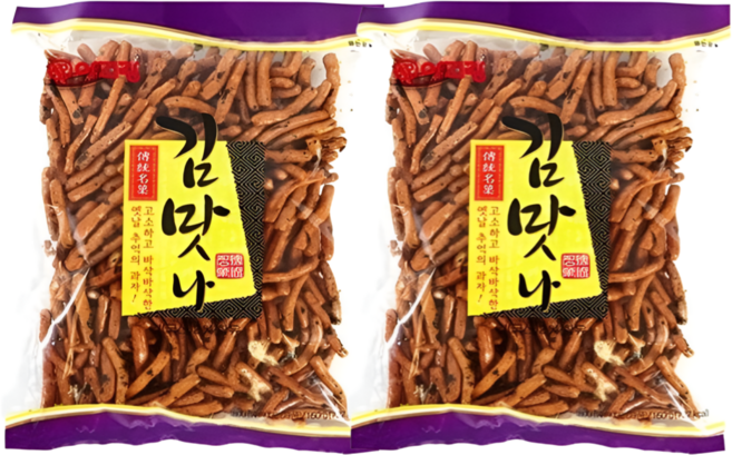 아리랑 김맛나 115g, 2개