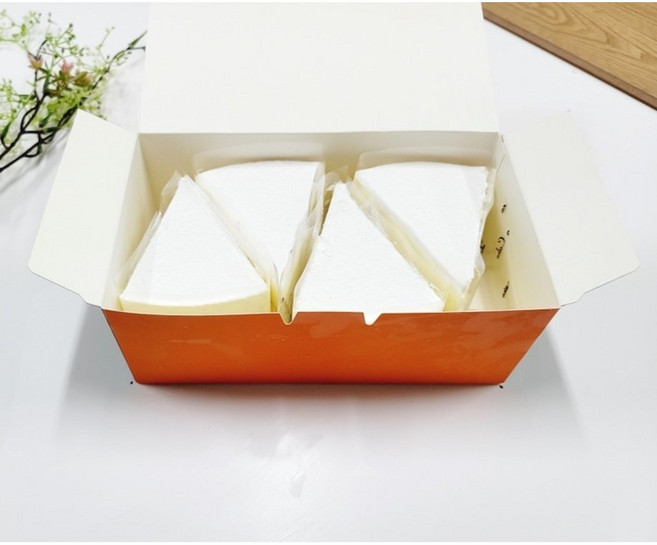 조각 케이크 25종 [케이크납품 카페케익 조각케익 초코 치즈 티라미수등], 520g, 1개, M더블치즈