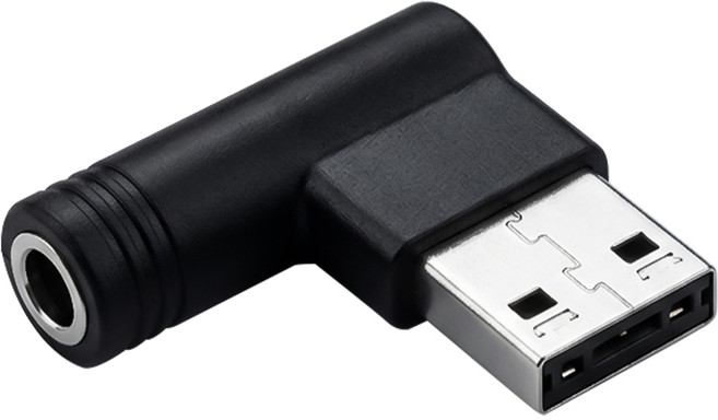 ForASYS 240W 轉接頭 5.5*2.5mm DC 母轉公, 1個, M1型-MSI 方口