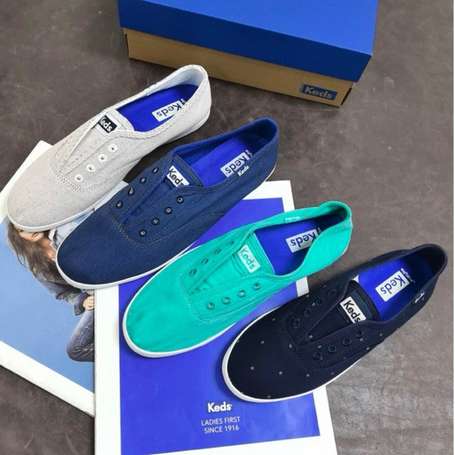 Keds 帆布休閒單鞋