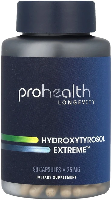 ProHealth Longevity Hydroxytyrosol Extreme™ 25 mg 90 Capsules, 1개, ProHealth Longevity Hydroxytyr, 90정 - 쿠팡