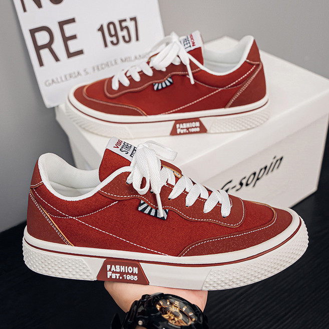 남성 여성 통기성 패션 청년화 스니커즈 운동화 반스