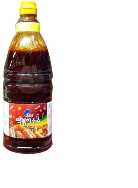 얼음골 양념장 2KG 양념소스 매콤소스 업소용떡볶이소스 떡볶이양념장, 1세트