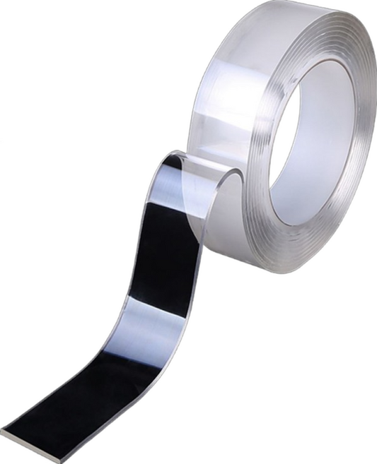 魔力奈米雙面膠, 透明色, 1個