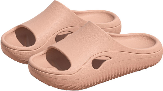 편평한 바닥 편안하고 부드러운 EVA 가정용 슬리퍼