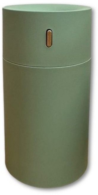 하이온 초음파 휴대용 USB 미니 가습기, G6(그린), 그린