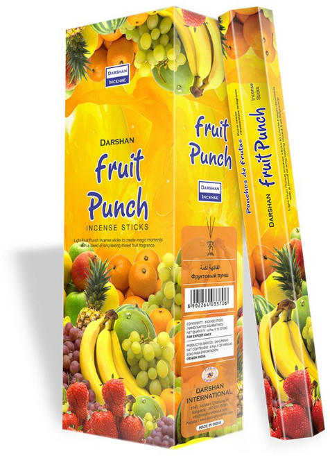 다르샨 인센스스틱, 18_후루츠펀치