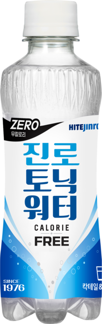 진로 토닉워터 제로, 300ml, 6개