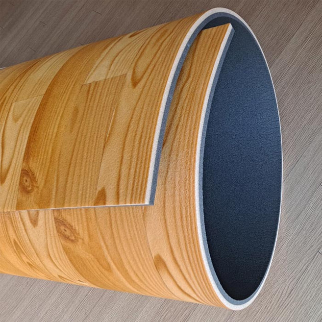 데코마당 파크론 필레 발코니매트 보온매트, 두께18mm 발코니매트 왕쿠션원목