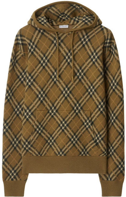 버버리 노바 체크 후디