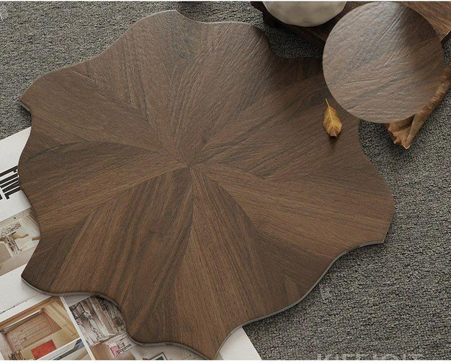 세비아숲 원목 연잎 바닥재 480x480, 480x480x9.5mm, C