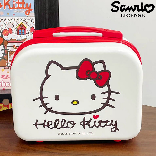 산리오 14인치 기내용 여행가방 여성 레디백