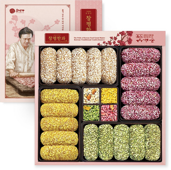 유영군 명인한과 3호, 288g, 1개