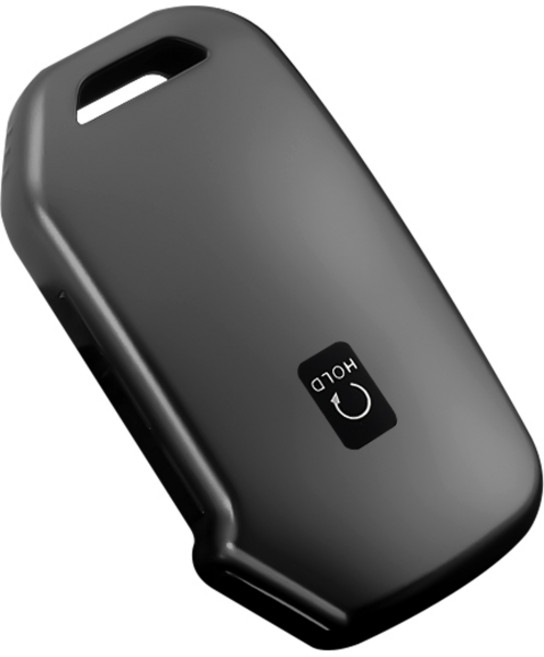 HAKO 메탈릭 키케이스 본품, K-05, 그레이