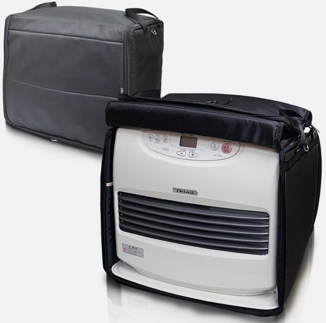 준토 신일 팬히터 1200가방 꺼낼필요없는 국산 가방[이동링+파우치무료], 모델1200가방 블랙, 1개